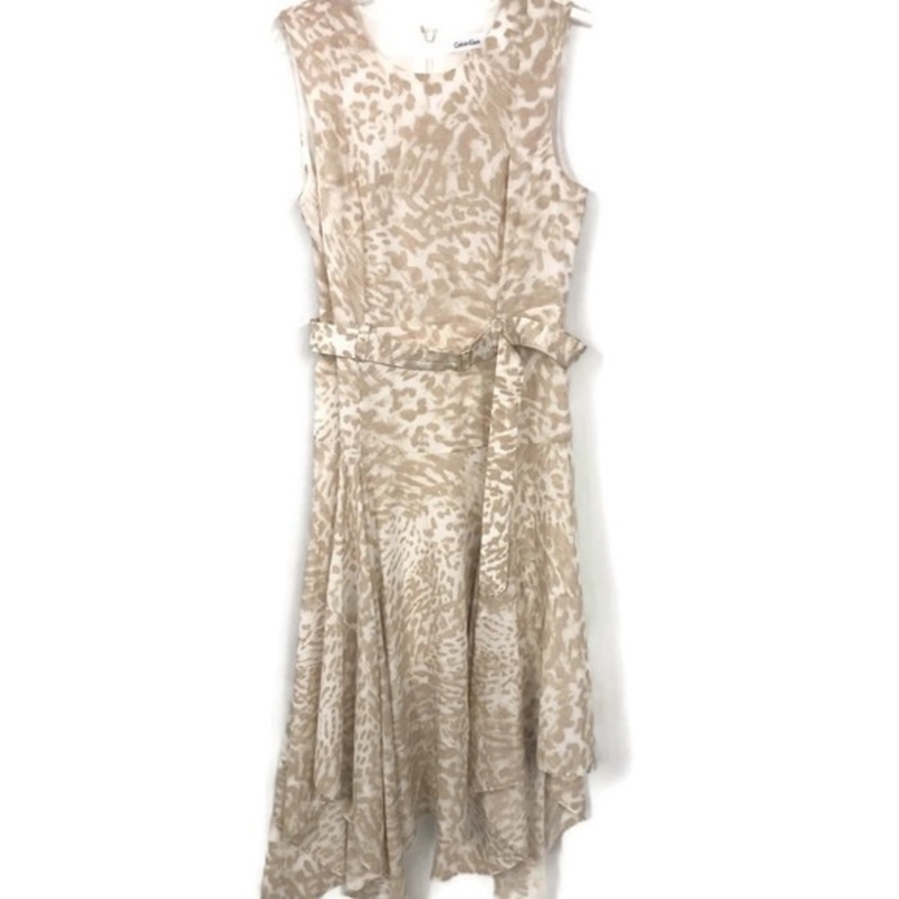 Calvin Klein leopard dress 8